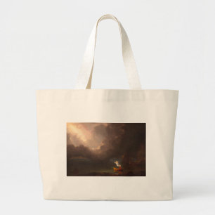 The Voyage of Life Old Age Thomas Cole 1842 Large Tote Bag