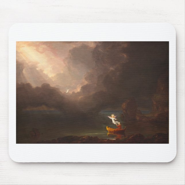 The Voyage of Life Old Age Thomas Cole 1842 Mouse Pad (Front)