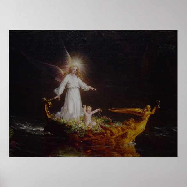 'The Voyage of Life' Poster (Front)