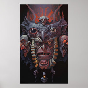 The Voyage of Life: Senility Poster