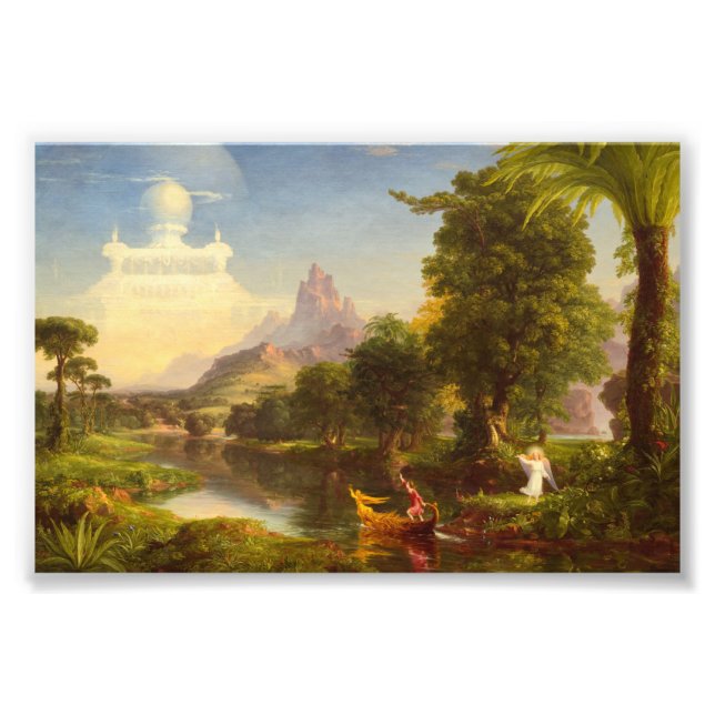The Voyage of Life, Youth by Thomas Cole Photo Print (Front)