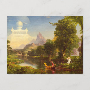 The Voyage of Life, Youth by Thomas Cole Postcard