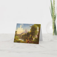 The Voyage of Life, Youth by Thomas Cole