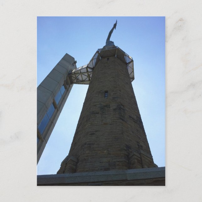 The Vulcan (View From Ground) Postcard (Front)