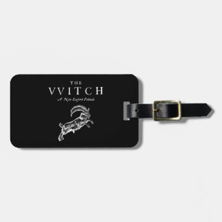 The VVitch a new Eangland fotktale Luggage Tag