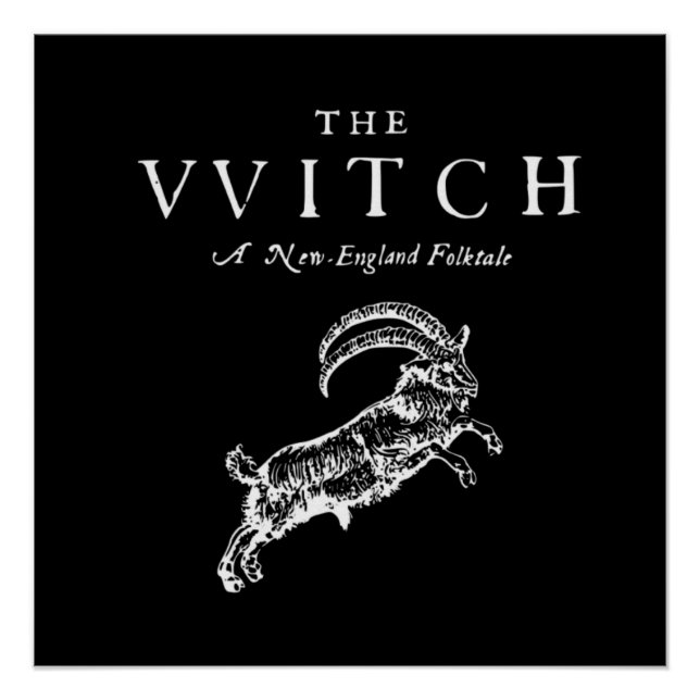 The VVitch a new Eangland fotktale Poster (Front)