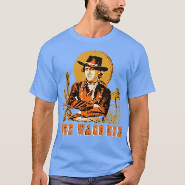 The Waco Kid T-Shirt (Front)