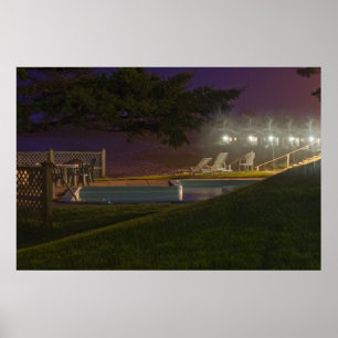 The Wading Pool Print