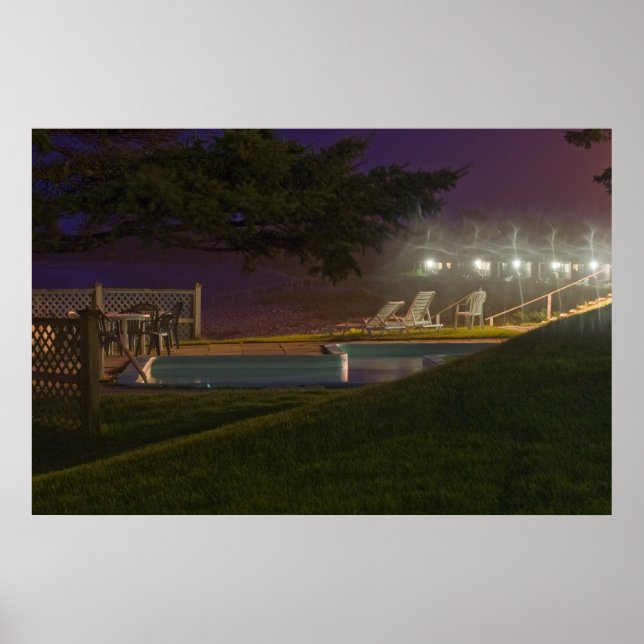 The Wading Pool Print (Front)