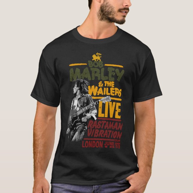 The Wailers Classic T-Shirt (Front)