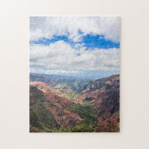The Waimea Canyon Jigsaw Puzzle