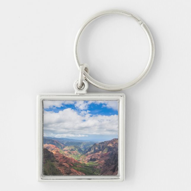 The Waimea Canyon Key Ring (Front)