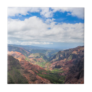 The Waimea Canyon Tile
