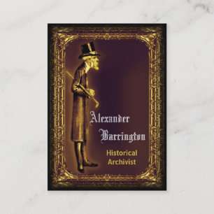 The Wait Henri Professional Business Card