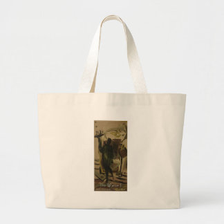 the waiter II Large Tote Bag