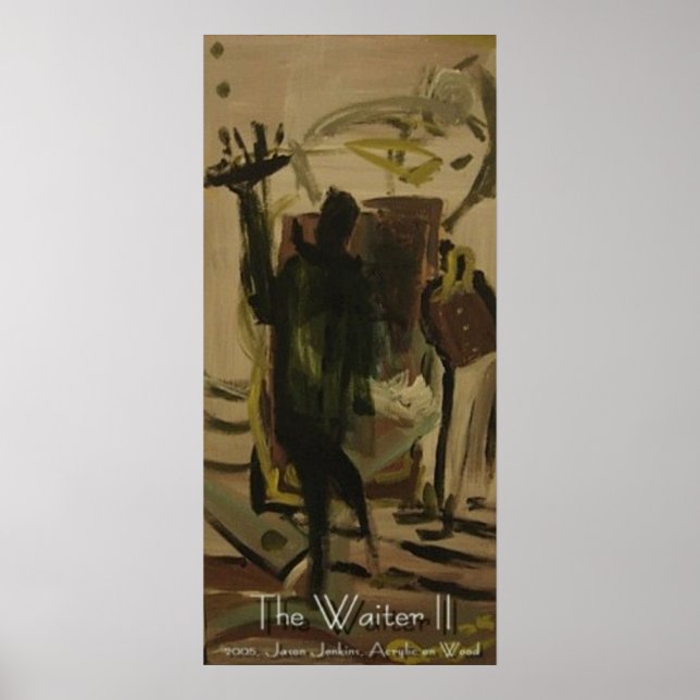 The Waiter II Poster (Front)