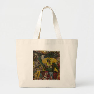the waiter III Large Tote Bag