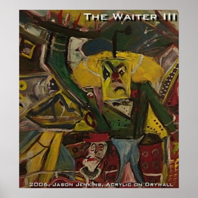 The Waiter III Poster (Front)