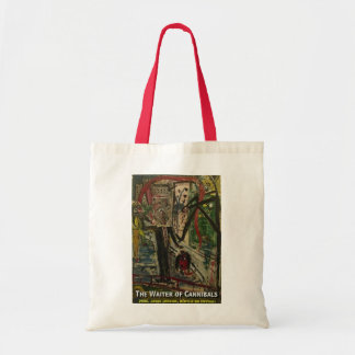 THE WAITER OF CANNIBALS TOTE BAG
