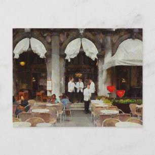 The Waiters Art Postcard