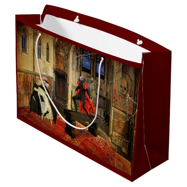 The Waiters Large Gift Bag (Back Angled)