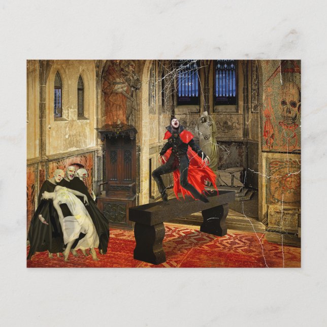 The Waiters Postcard (Front)