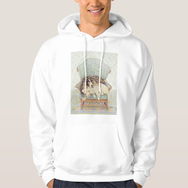 The waiting game hoodie (Front)