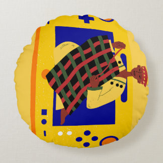 The Waiver Round Cushion