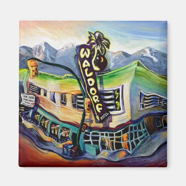 The Waldorf Magnet (Front)