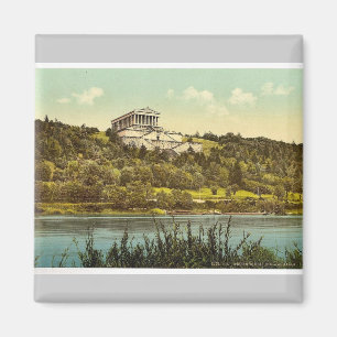 The Walhalla, Ratisbon (Regensburg), Bavaria, Germ Magnet