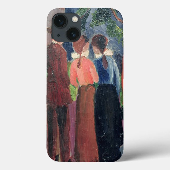 The Walk, 1914 Case-Mate iPhone Case (Back)