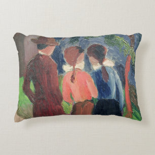 The Walk, 1914 Decorative Cushion