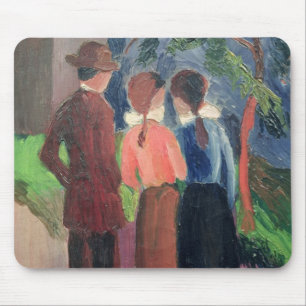 The Walk, 1914 Mouse Pad