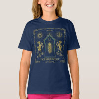 The Walk of The Qilin Golden Tower Tapestry