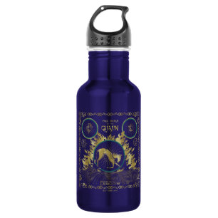 The Walk of the Qilin Golden Water Tapestry 532 Ml Water Bottle