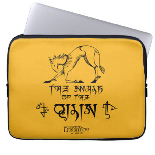 The Walk of The Qilin Line Graphic Laptop Sleeve