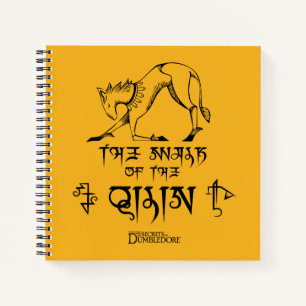 The Walk of The Qilin Line Graphic Notebook