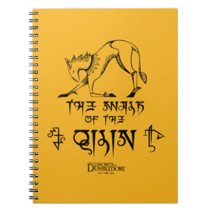 The Walk of The Qilin Line Graphic Notebook