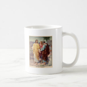 The walk to emmaus coffee mug