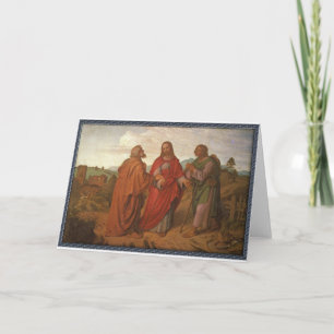 The Walk to Emmaus Greeting Cards