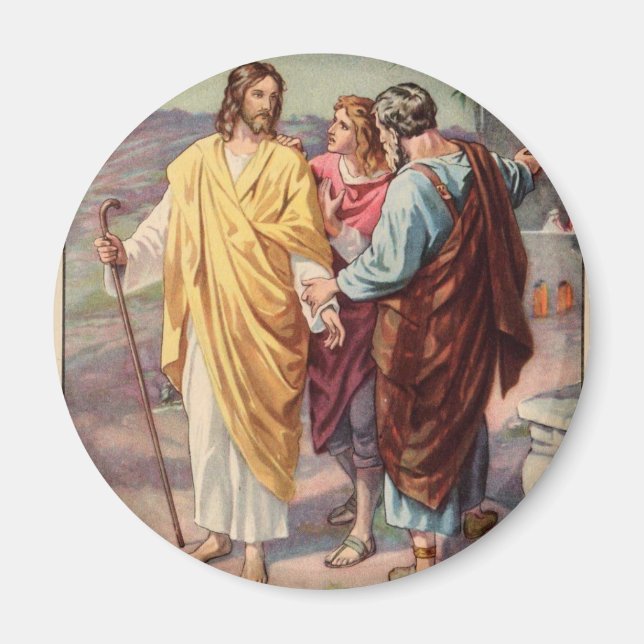 The walk to emmaus magnet (Front)