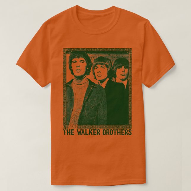 The Walker Brothers T-Shirt (Design Front)