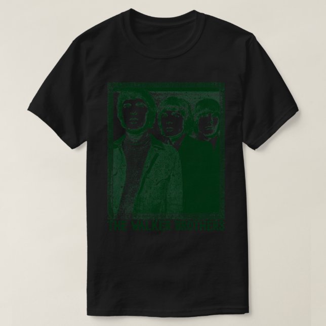 The Walker Brothers T-Shirt (Design Front)