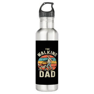 the walking dad 710 ml water bottle