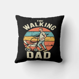 the walking dad cushion