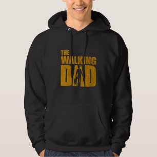 The Walking Dad Dog Owner Dog Holder 1 Hoodie
