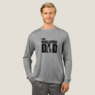 The Walking Dad Father‑Daughter Long Sleeve Shirt