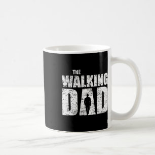 The Walking Dad Father Gifts Man Dead Retro Vintag Coffee Mug