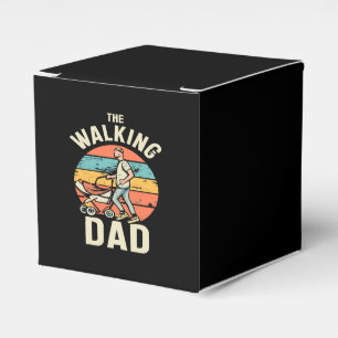the walking dad favour box