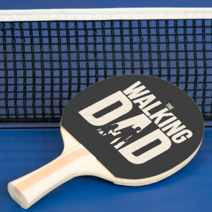 The Walking Dad Funny Parody Ping Pong Paddle